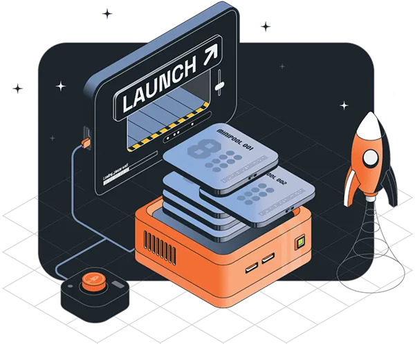 Stake your ETH by running an Ethereum node.